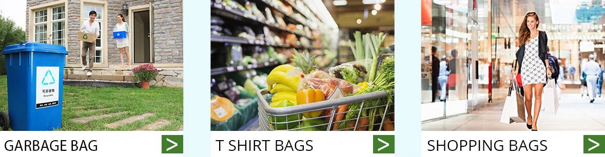 Fruit Packing Bio Compostable Bags , Pet Dog Biodegradable Waste Bags
