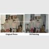 Buy cheap Creative Family Pet Children Portrait Painting On Canvas Waterproof Bubble Film from wholesalers