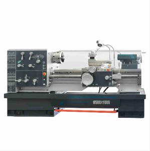 China 26 - 1700 rpm Metal Turning Lathe Machine CDS6166C CDS6266C For Metal Work on sale