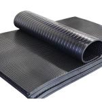 Interlocking Horse Walker Matting Rubber With Studded Pattern
