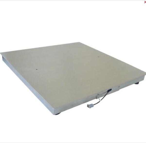 Buy cheap Stainless Steel Electronic 4Ah Floor Weighing Scale from wholesalers