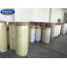 Buy cheap Clear Bopp Pressue Sensitive Acrylic Adhesive Tape Jumbo Rolls 1280mm*4000m from wholesalers