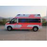 Buy cheap Ford Long Axle Medical Emergency Ambulance 9 Seat Front Rear Drive 4×2 from wholesalers