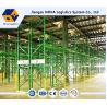 Buy cheap Warehouse Industrial Storage, Q235B Pallet Storage Shelves For Handling Equipment from wholesalers