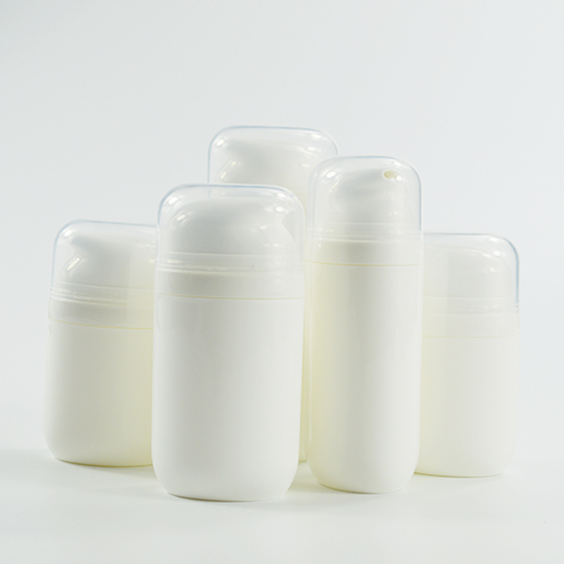 30% Deposit 70% Balance Payment 80ml Cosmetic Plastic Pump Vacuum Cream Lotion Bottle