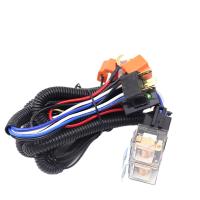 Buy cheap PVC Jacket Automotive Wire Harnesses 1M Length For Car Headlamp Enhancer product