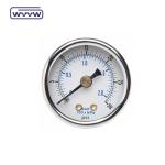 Dry Stainless Steel Pressure Meter 60mm Manometro Pressure Gauge