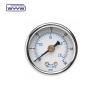 Buy cheap No Oil Stainless Steel Pressure Gauge Back Mounting OEM Customized from wholesalers