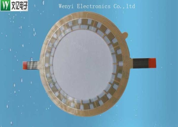 Buy cheap SGS 0.125mm PET Based Flexible ITO Capacitive Touch Circuit from wholesalers