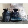 Buy cheap customized OEM Asbestos waste removal big bag, Asbestos bag big bag ton bag, Danger words printed ldpe asbestos bag, bag from wholesalers