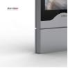Buy cheap Ultra HD 4K Indoor Digital Signage Displays 55 Inch Floor standing from wholesalers