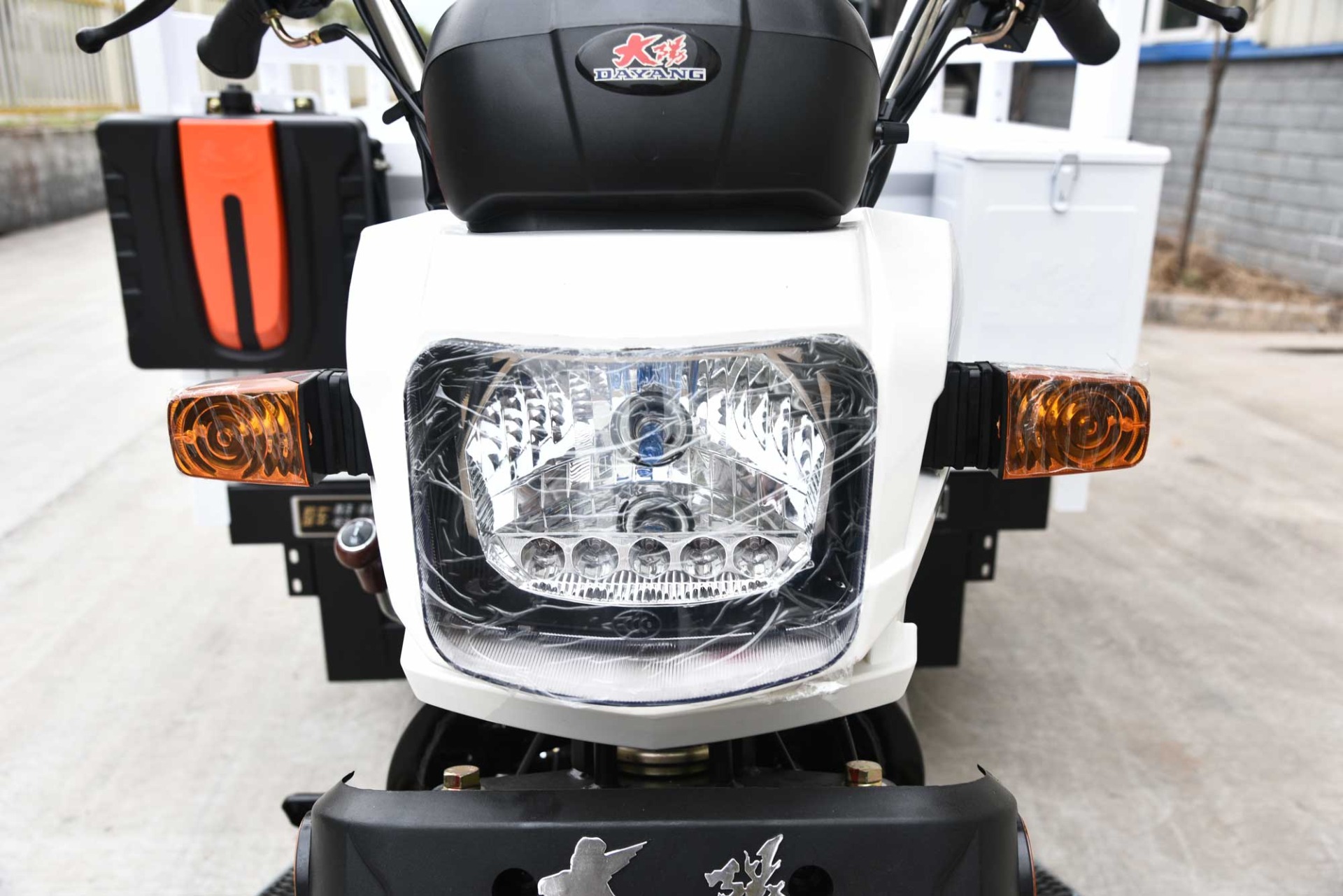2021 Maximum Load Capacity Three Wheel Cargo Tricycles 800W for Farming Productivity