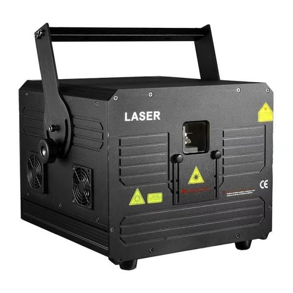 Buy cheap 3W RGB 3D ILDA Laser Show Light 12CH DMX512 Animation DJ Bar Stage Laser System Projector from wholesalers