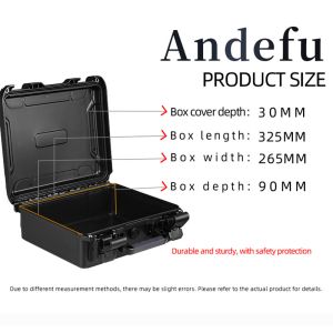 Buy cheap Custom Tool Box IP67 Waterproof Hard Case with Sponge Foam from wholesalers
