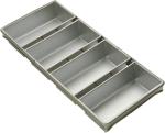 Rk Bakeware China Foodservice 906925 Commercial Bakeware 6 Strap Bread Pan