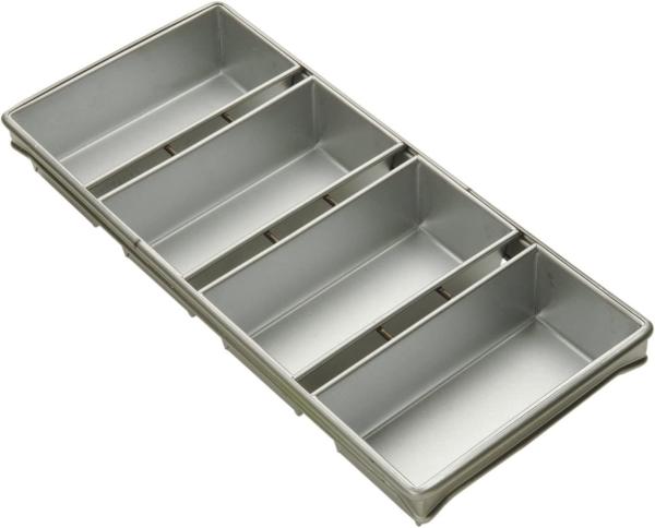 RK Bakeware China Foodservice NSF 904245 Custom Industrial Bakery 3 Strap Bread
