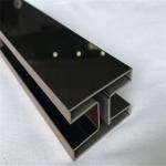 customized shaped profile iron stainless steel channel with mirror or hairline