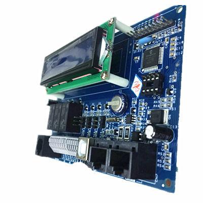 Buy cheap BGA 8mil Multilayer PCB Board Lead Free 0201 RoHS Approved from wholesalers