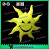 Buy cheap Party Hanging Decoration Inflatable Smile Sun Customizd Sun Sphere from wholesalers