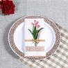 Buy cheap Customized 1ply 12*17inch Airlaid Tablecloth Disposable from wholesalers
