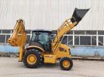 2.5 Tons Backhoe Loader 388 with Yuchai Engine for Sale in Africa