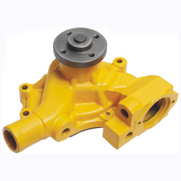 Buy cheap Komatsu PC60-5 PC60-6 Excavator Engine Parts S4D95 Water Pump from wholesalers