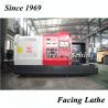 Buy cheap Heavy Duty Cnc Turret Lathe Machine Low Noise For Propeller Inner Hole from wholesalers