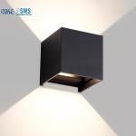 Buy cheap China manufacturer indoor outdoor up down led wall lights Black reading light from wholesalers