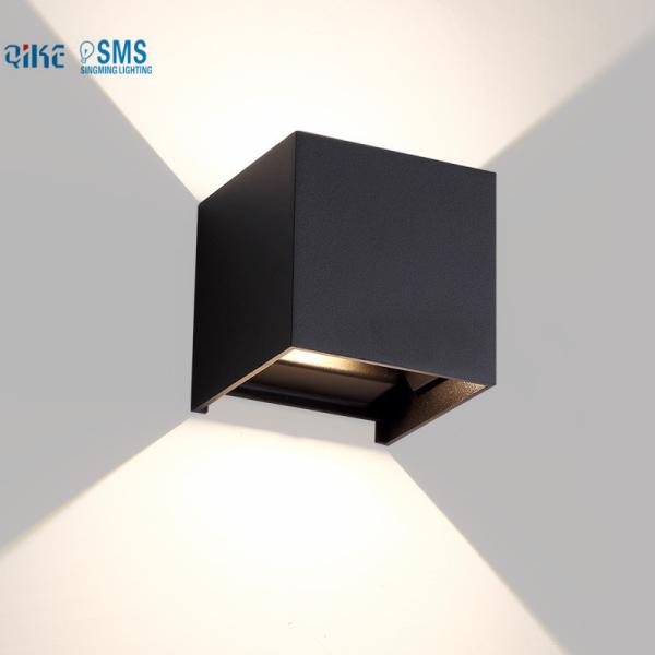 Quality China manufacturer indoor outdoor up down led wall lights Black reading light flexible wall lighting for sale