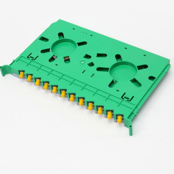Buy cheap Fiber Optic Accessories With 24 Ports Optical Fiber Splitter PLC Splitter Module from wholesalers