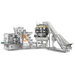 Buy cheap CE Approve 50Bpm Multi Pack Biscuit Packing Machine Fully Automated from wholesalers