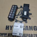 Hyunsang Excavator Parts Membrane Switch Assy 21Q6-30601 21Q630601 For R125LCR