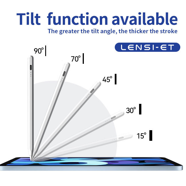 Digital Writing Tablet Pen 3 Lights Bluetooth Stylus For Android