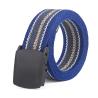 Buy cheap Outdoor Leisure 110cm Plastic Buckle Nylon Belt 3.8cm Wide White Cotton Belt from wholesalers