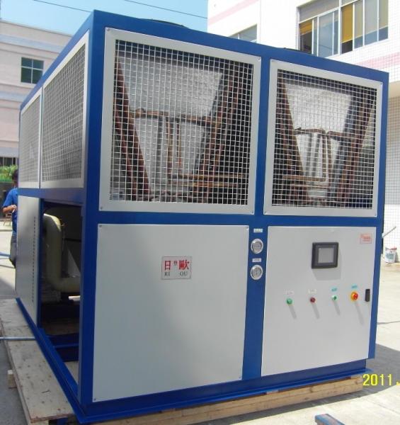 Buy cheap Shell / Tube Type Air - Water Screw Chiller RO-130AS With Cooling Capacity 130KW Customized Refrigerant from wholesalers