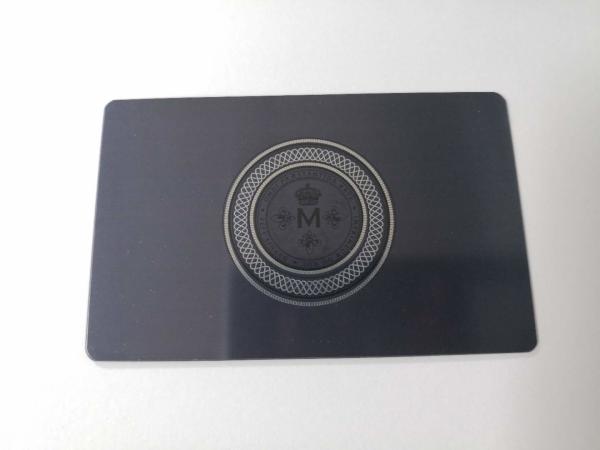 Buy cheap 1cm 13.56mhz RFID N-tage216 Metal Business Key Card from wholesalers