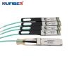 Buy cheap Customized 10G 25G 100G AOC Active Optical Cable 1M 7M 100G Qsf28 To 4Sfp28 from wholesalers