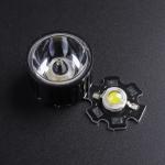 Single Led Light Collimator Lens 15 x 45degree For Street Light