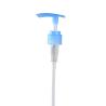 Buy cheap Stable Quality Hand Wash Bottle Liquid Pump 28/410 Shampoo Pump PCR Plastic Black Lotion Pump Dispenser from wholesalers