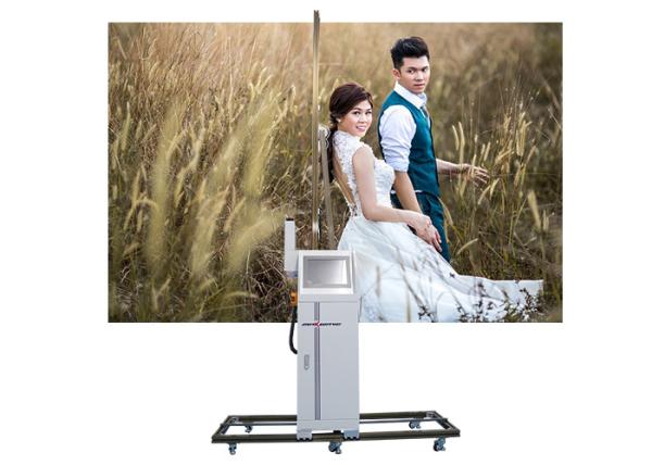 Buy cheap 5 Colors UV Wall Art Printing Machine 2100mm Height Photo Wall Printer from wholesalers