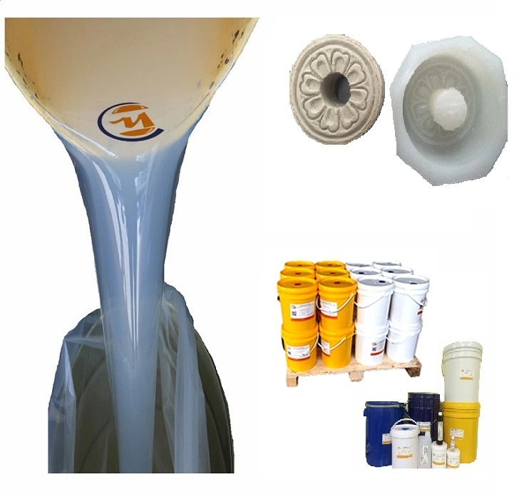 40 a Firm Addition Cure Translucent Liquid Silicone Rubber for Stone, Panel Mold Making