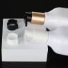 Buy cheap 200ml 300ml 350ml 400ml Luxury Biodegradable Unique Square Cosmetic Lotion Airless Gold Pump Bottle from wholesalers