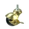 Buy cheap 2 inch brass vintage casters for furniture from wholesalers