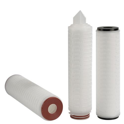 Buy cheap 10inch - 40inch Drinking Water Filter Cartridge With Polypropylene Media For Support Media from wholesalers