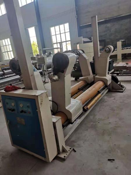Buy cheap Type Used 1800mm 2 Ply Corrugated Carton Making Machine from wholesalers