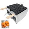 Buy cheap Sandwich Plates Fish Shape Waffle Maker Machine 14 Cakes Taiyaki Electric Fast Food Cake from wholesalers