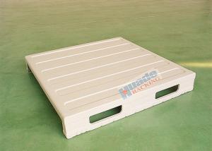 Wholesale Integral Molded Steel Metal Pallet Racking 1000 - 1500kg Capacity For Warehouse Storage from china suppliers