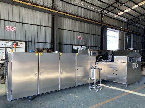 Buy cheap 3.37kw 8kg/H Natural Gas Waffle Cone Making Machine from wholesalers
