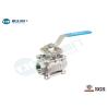Buy cheap Full Port Industrial Ball Valve , Stainless 304 Direct Mount Threaded Ball Valve from wholesalers