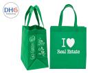 Vivid Non Woven Lunch Bags , Non Woven Reusable Bags Bright Color Enhanced Image